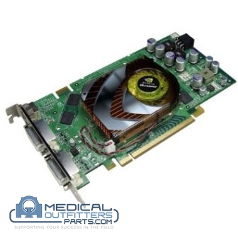 NVIDIA Quadro FX1500 256MB Video Graphics Card, PN 412834-001