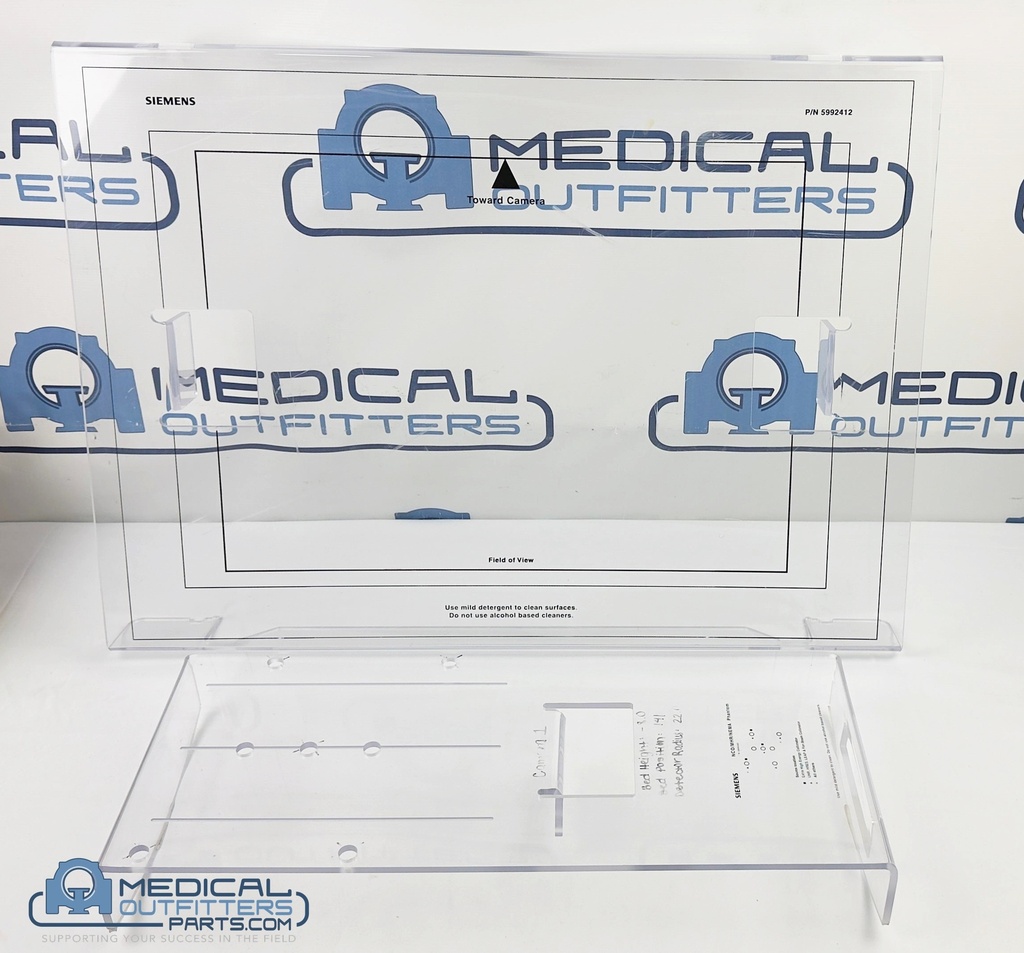 Siemens NM Symbia E Phantom Stand, PN 5992412, 5984302