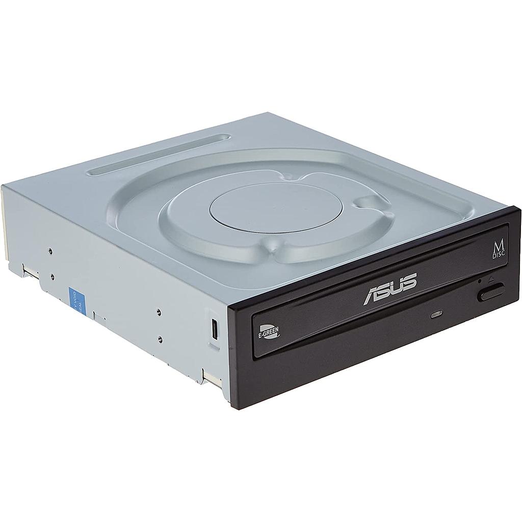 ASUS 24x DVD-RW Serial-ATA Internal OEM Optical Drive Black, PN DRW-24B1ST