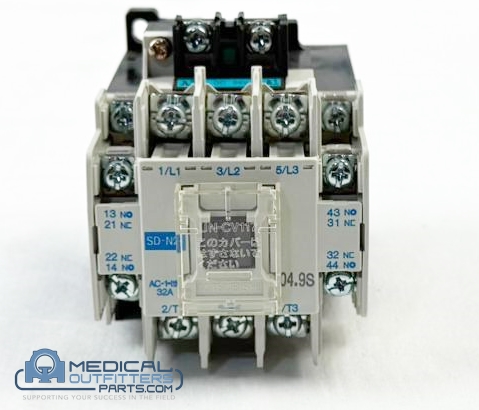 Toshiba CT Aquilion Magnetic Contactor 24VDC, 3 phase, 30A, 600V, PN SD-N21