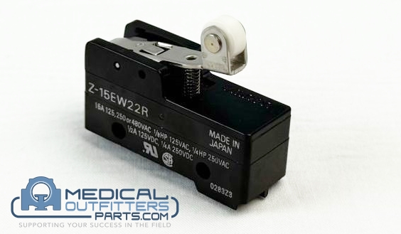 Toshiba CT Aquilion Limit Switch, PN Z-15EW22R