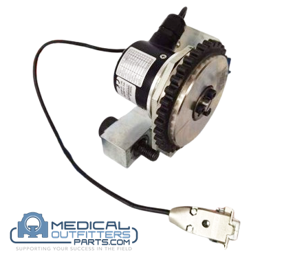 GE CT Axial Gantry Encoder Assembly, PN 5146139