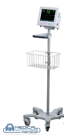 Ivy Biomedical 7000 Series, Roll Stand with 3 In Mount, PN 590441
