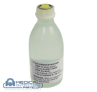 Philips MRI Phantom Bottle 250 CC, PN 452213081904