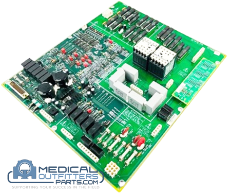 GE CT PDU Control Board with Reworked Board, PN 2139289, 2139289-2A