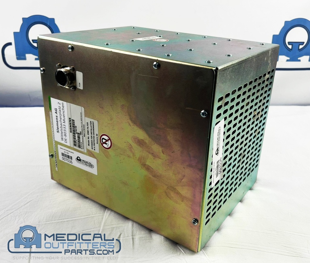 Siemens MRI 2360 Filter Box Assy Tested, PN 4763798