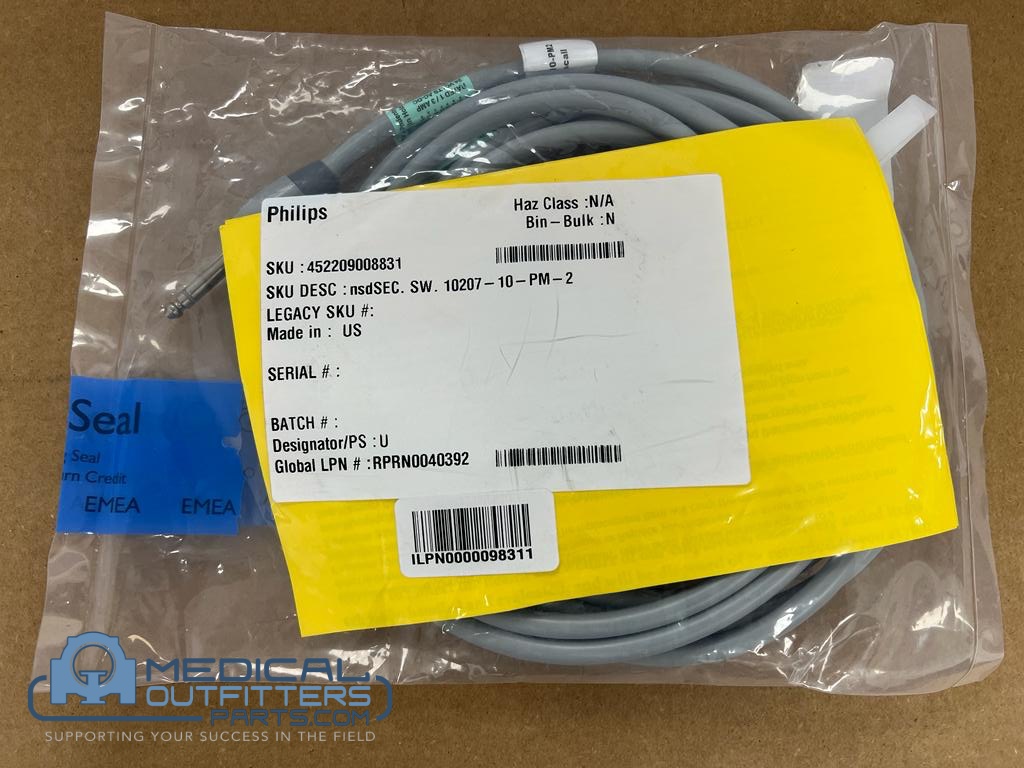 Philips MRI Nursec SW 10207-10-PM-2, PN 452209008831