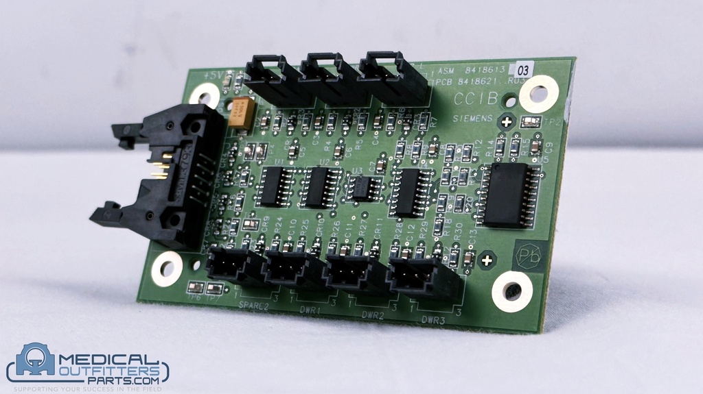 Siemens Symbia ASM Accib Coll Chgr Interface B, PN 8418613