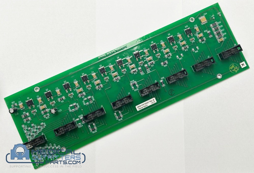 Philips PET/CT Assy, Hammatsu 4 x HV Distrib, PN 453567552031