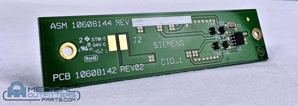 Siemens E-Cam Rad Rom CID1 Coll ID Board, PN 10608144