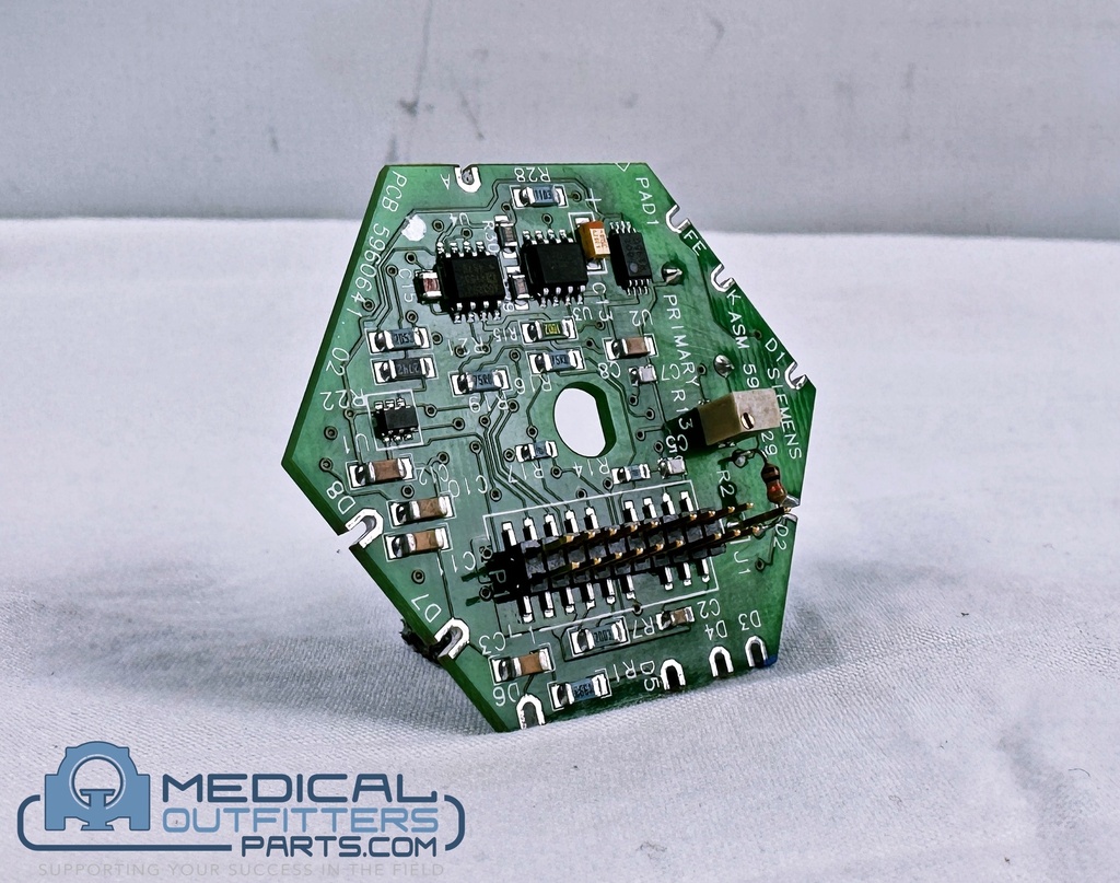 Siemens E-CAM ASM Pad 1 Fast Preamp and DAC, PN 5972729