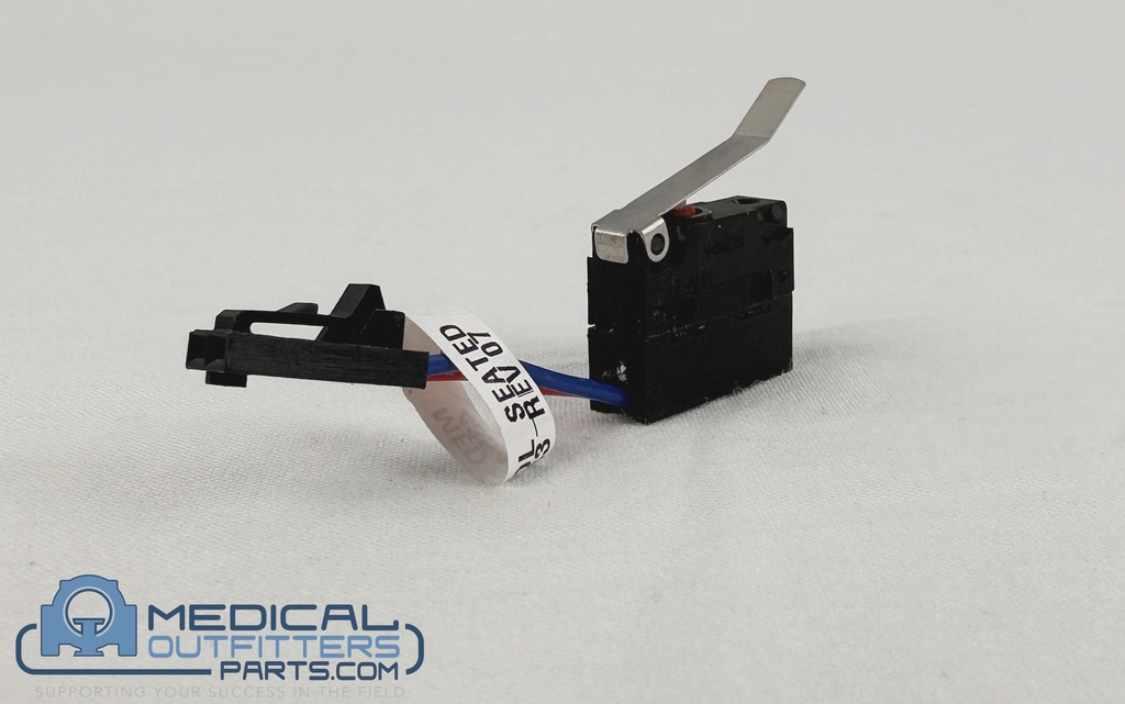 Siemens E-cam Detector Tub SW Micro Collimator Seated, PN 4354143