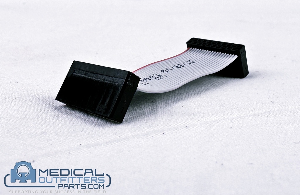 Siemens E-Cam 3/8 High Resolution Detector Pre-Amp Conn. Cable 2", PN 2974041