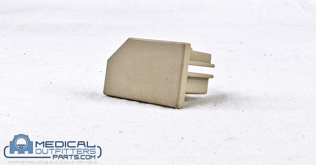 Siemens E-Cam Detector Tub Rear Right End Cap W/O Look, PN 5228338