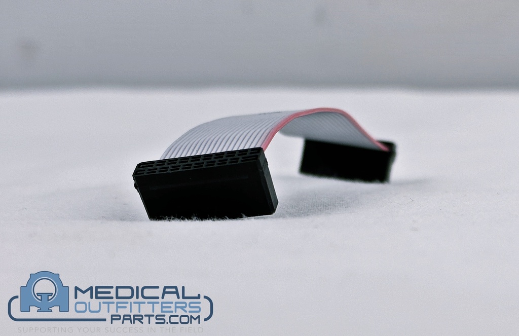 Siemens E-Cam 3/8 High Resolution Detector Pre-Amp Conn Cable 4.5", PN 2987449