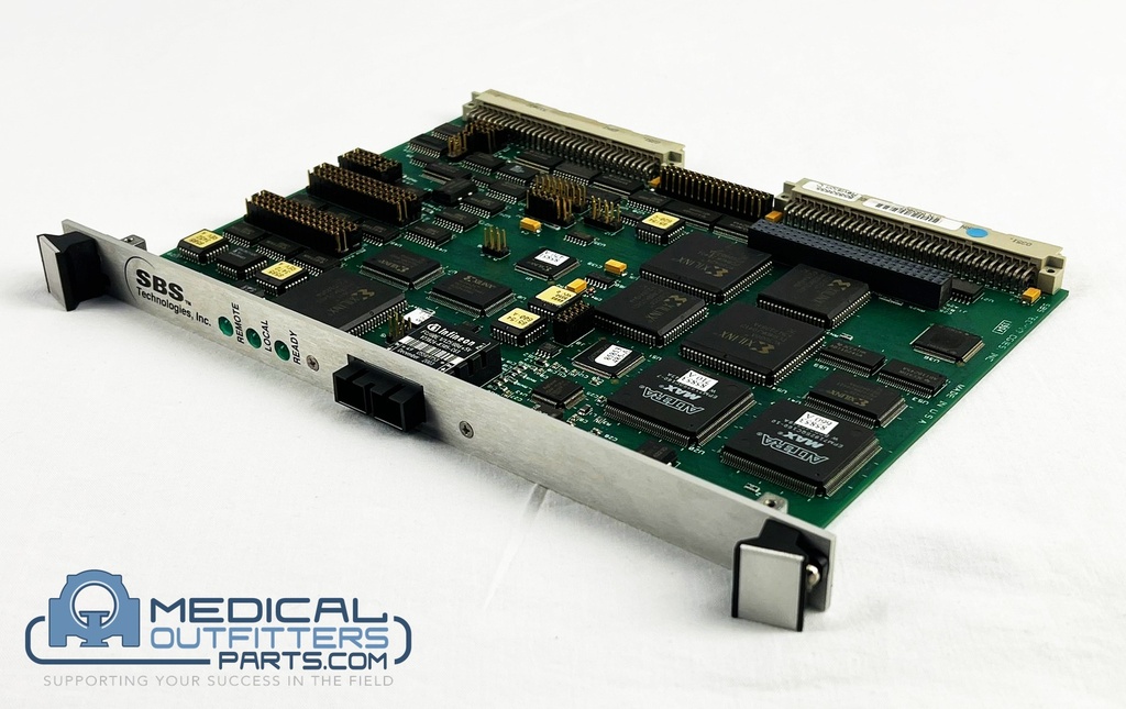 Philips PET/CT Gemini Rev.c PCB F/O A32/D32 VME Board, PN 85853635