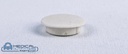 Siemens E-Cam Patient Bet Rear Cap Plug White 25mm f. 20mm Hole, PN 3863029