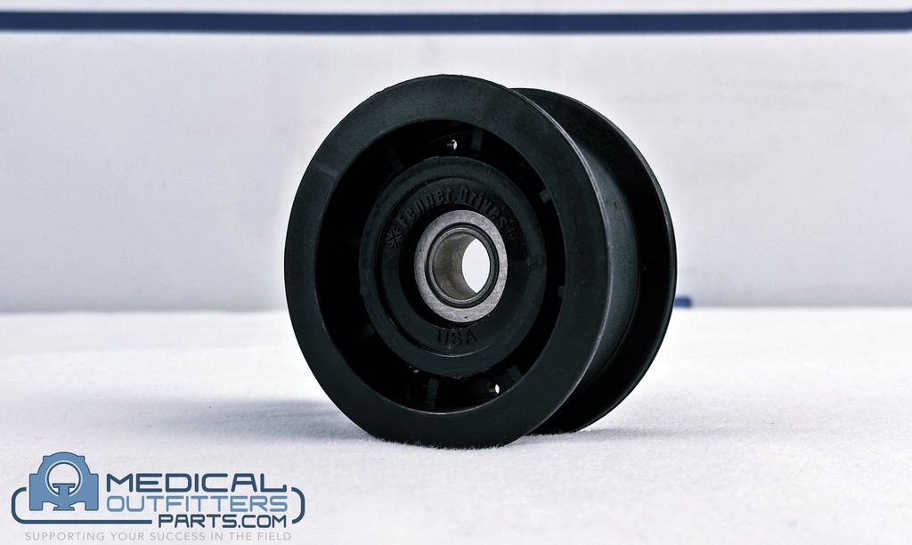 Siemens E-Cam Patient Bed Idler Pulley, PN 4340324