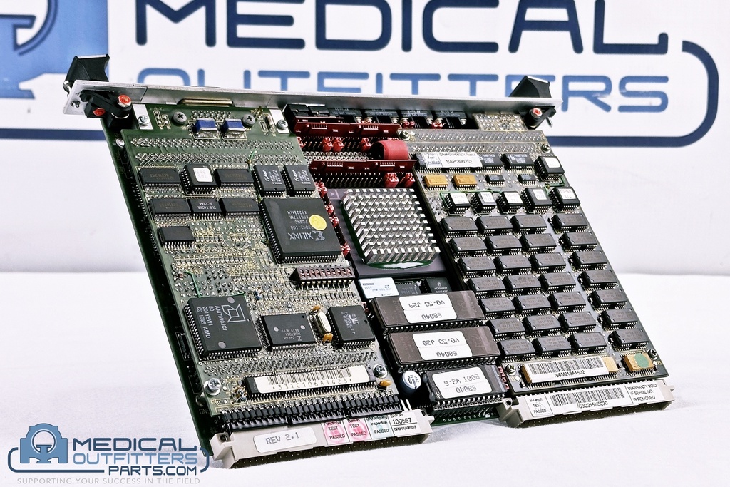 GE Force Computers Board SYS68K CPU-40 B/16, PN 102101