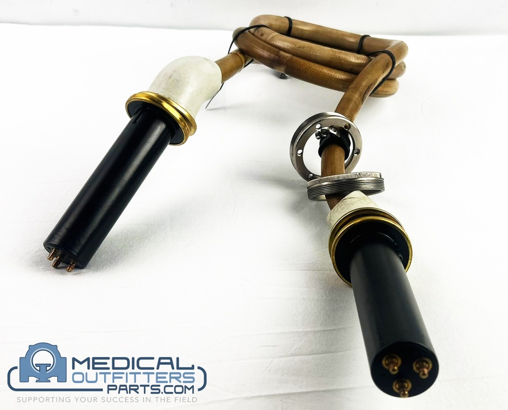 GE PET/CT High Voltage (HV) Cables 3 Pin 7ft, PN 46-195120G21