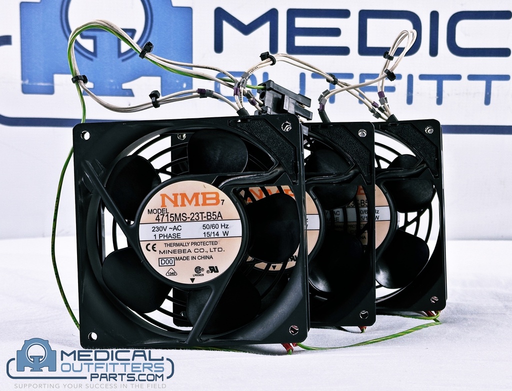NMB AC Axial Fans , PN 4715MS-23T-B5A-A00_50Hz