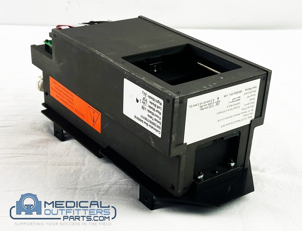 GE Mammography Eclipse Sirius Collimator CDRH, PN 5462139