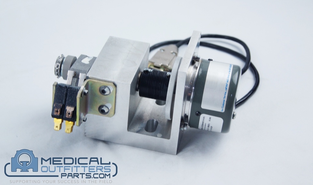 GE CT Tomography 2.5 Inch 2048 Count Rev Incremental W/0.027~ Flange Encoder, PN 46-296854P2