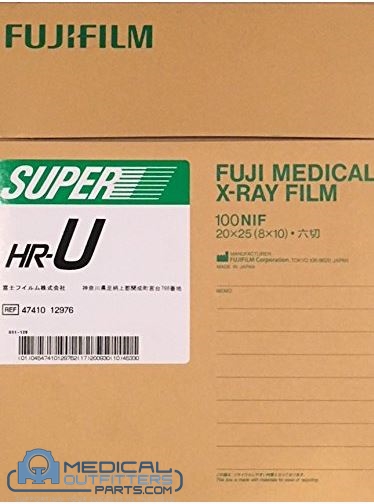 Fujifilm Super HR-U 20 X 25 ( 8 x 10), PN 16082189