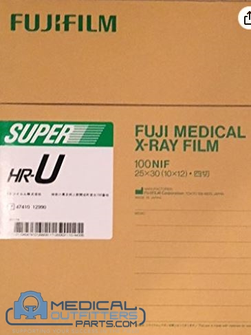 Fujifilm Super HR-U 25 X 30  (10 x 12), PN 16082440