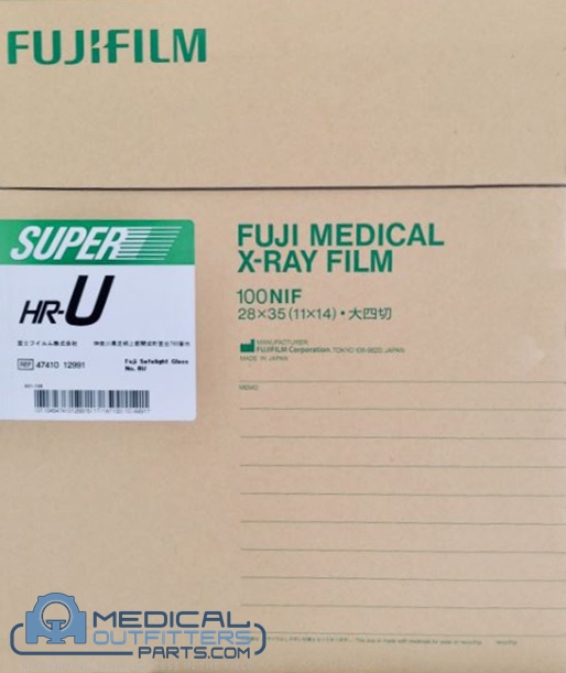 Fujifilm Super HR-U 28 X 35 ( 11 x 14), PN 16082452