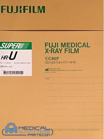 Fujifilm Super HR-U 35 X 43, PN 16082684