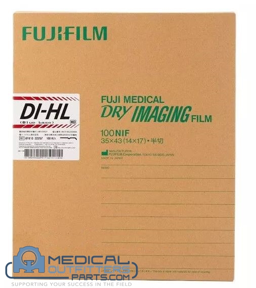 Fujifilm DI-HL 35 X 43 100 Sheets (14 x 17), PN 16270944