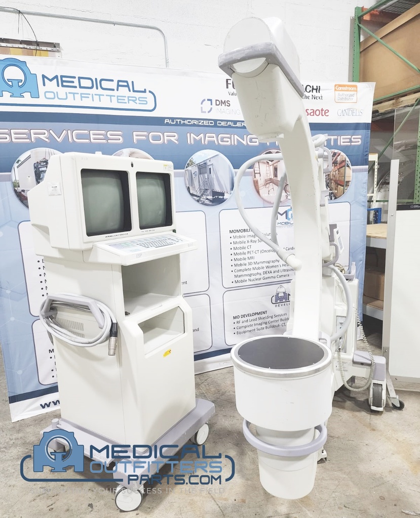GE OEC Mobile C-Arm 9800
