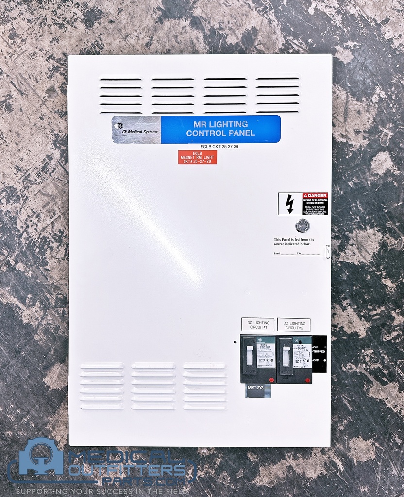 GE MRI Lighting Control Panel DCLC-60Hz-208V, PN E4503AF