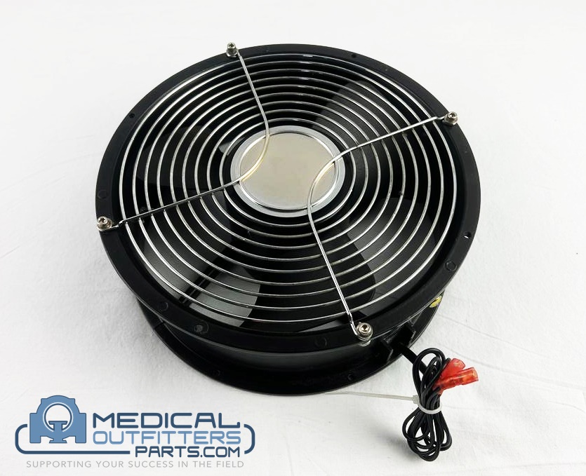 DAYTON Standard Round Axial Fan 10 in Dia 3 1/2 in Dp 665/600 IP20 Cast Aluminum 115V AC, PN 3VU71