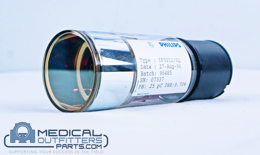 Philips Photomultiplier Tube PH:25 PHR:8.70%, PN XP3212/SQ
