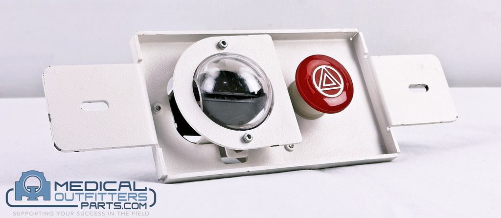 GE Nuclear Medicine Emergency Stop Infinia Hawkeye 4, PN 46-325114P1