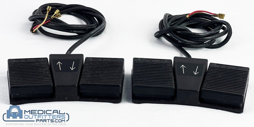 Siemens Mammomat 1000 Foot Switch 2.5m Cord, PN 6222728