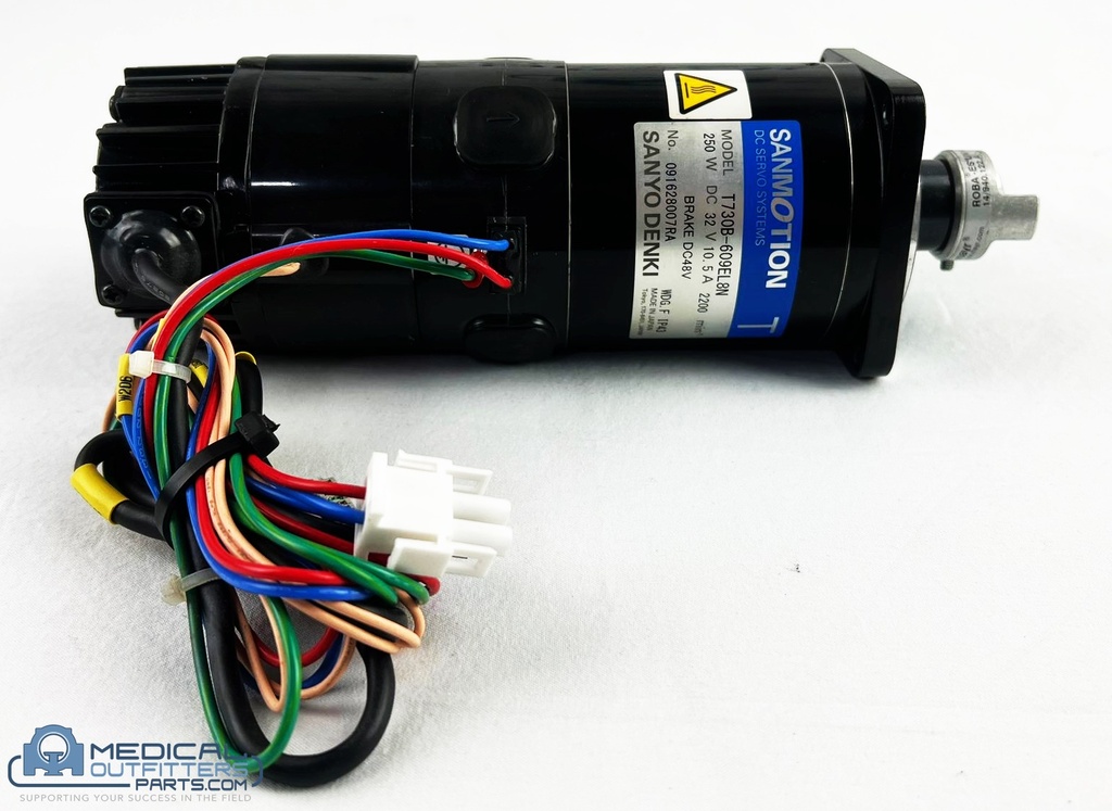 Sanyo Denki Sanmotion DC Servo Systems, PN T730B-609EL8N