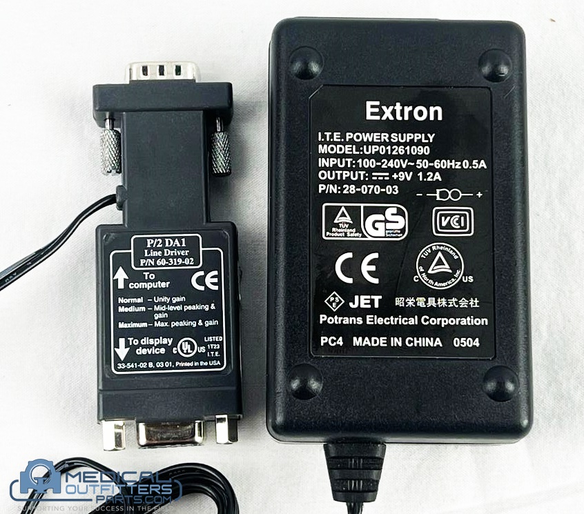 Extron Adapter Power Supply, PN UP01261090
