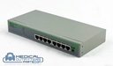 GE Mammography Ethernet Switch 100/240 VAC 50/60 Hz 3.34W, PN FS708, 2382605