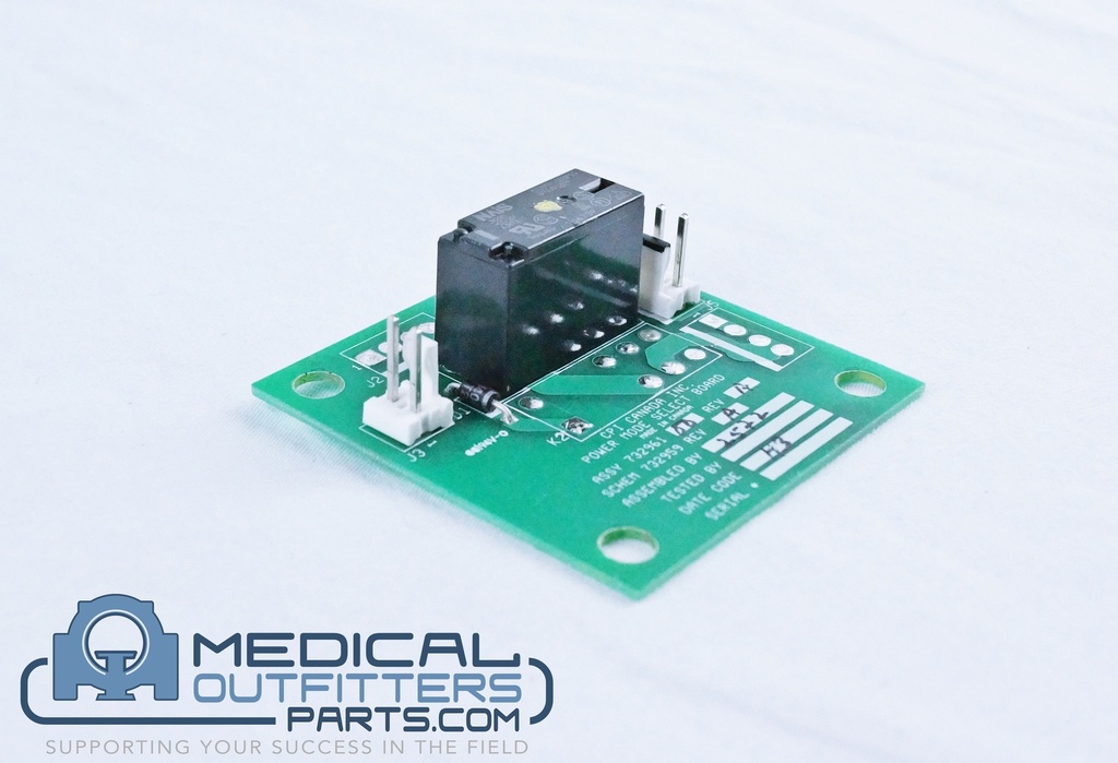 Carestream X-Ray Generator Power Mode Select Board, PN 732961-00