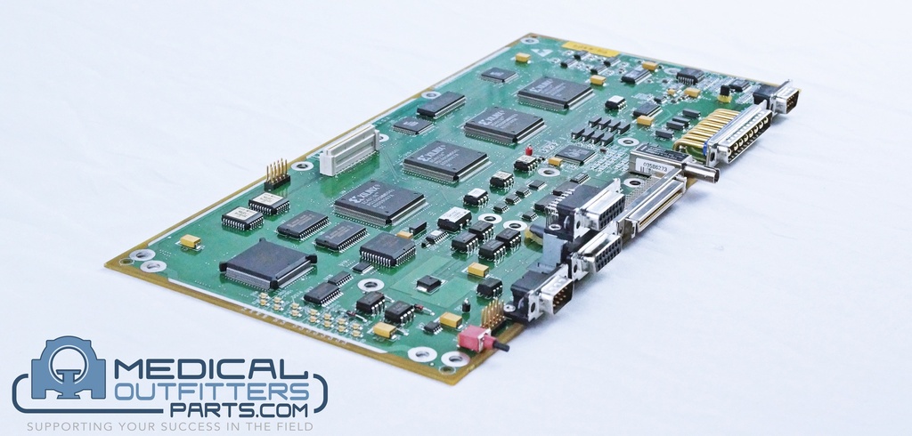 GE CT Lightspeed Gantry SDAS (Data Acquisition System) DCB Controller, PN 2245257