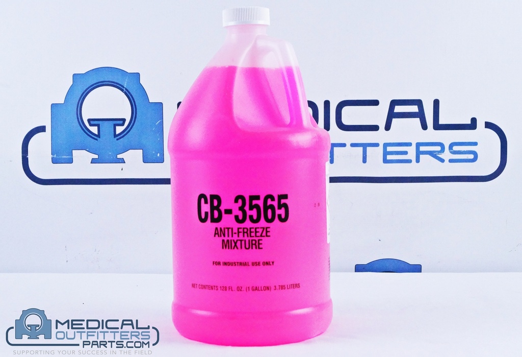 GE MRI 1 Gal Anti-Freeze Mixture Chiller Ethylene Glycol Tool, PN CB-3565