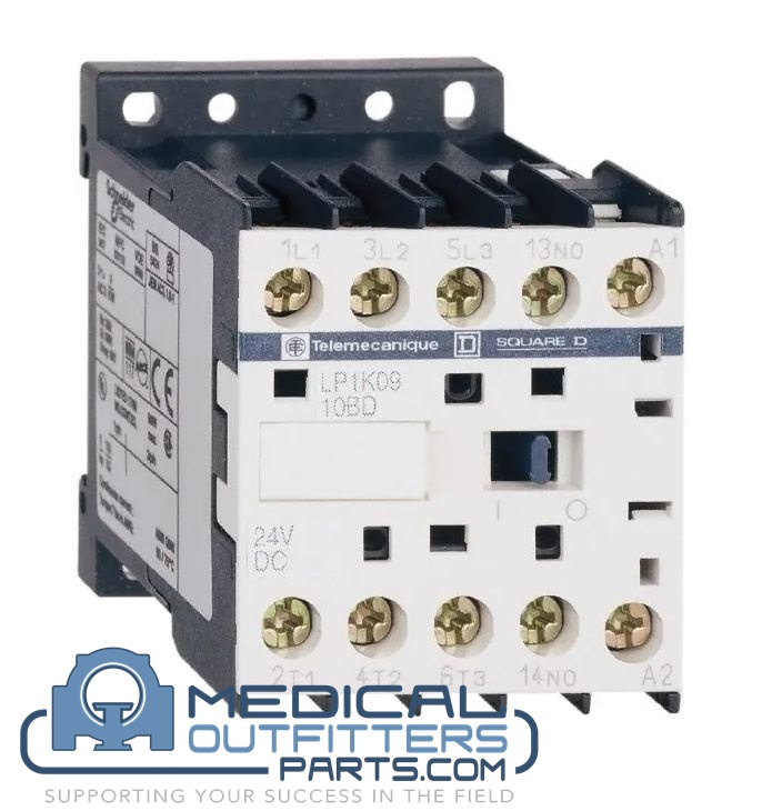 Siemens CT Emotion Contactor LP1K1210BD 24V DC K5, PN 10022594