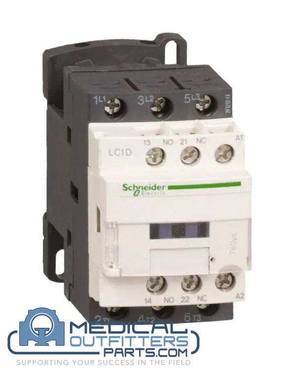 Siemens CT Emotion Contactor 24VDC 3P 1NO 4KW K3, PN 10022541