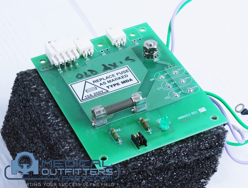 PICKER MRI Bulk DC Module Board, PN 808453