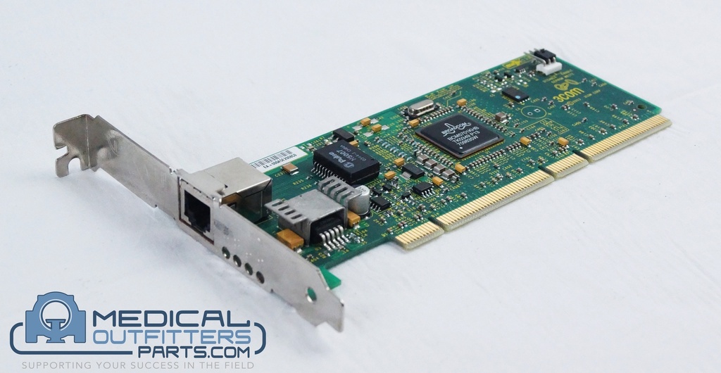 3COM Ethernet PCIX133 10/100/1000 Board, PN 03-0337-000