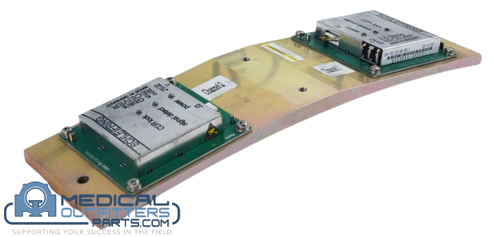 GE CT VCT 64 Receiver Antenna and Bracket, PN 5131930