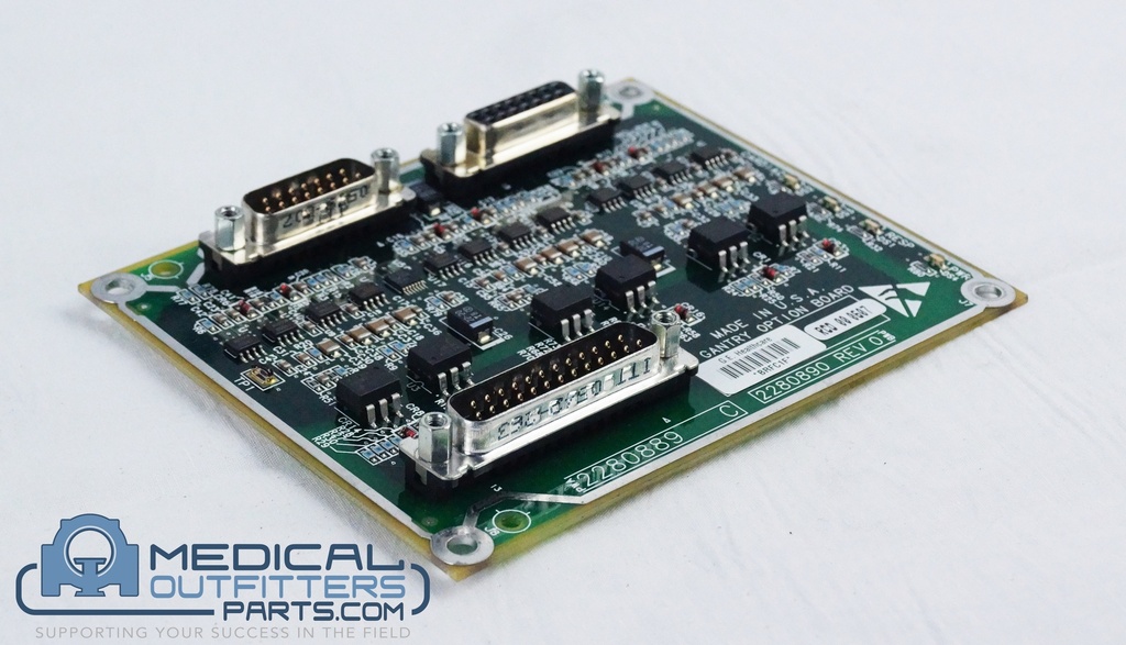 GE CT VCT 64 Gantry Option Board, PN 2280889, 2280890